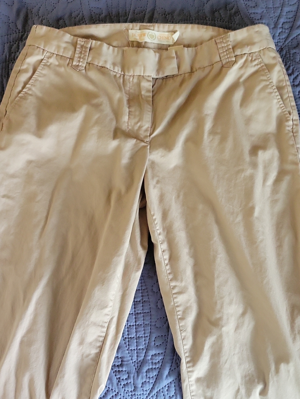 J. Crew Classic Twill Chinos